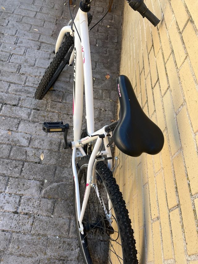 Bicicleta INDUR chica blanca