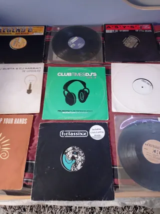 Lote Vinilos Rock, Pop, Ópera