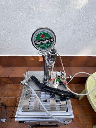 Tirador Cerveza Profesional Heineken