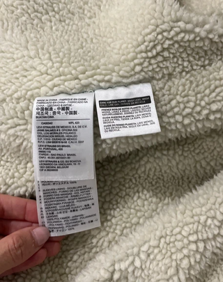 Cazadora Levi's borreguillo