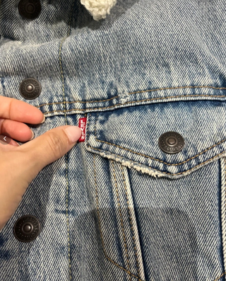 Cazadora Levi's borreguillo