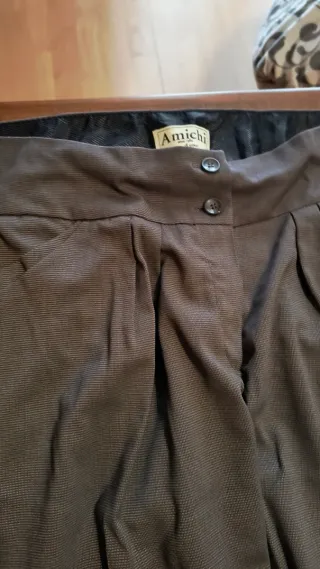 Pantalones grises de vestir, granate ,negro