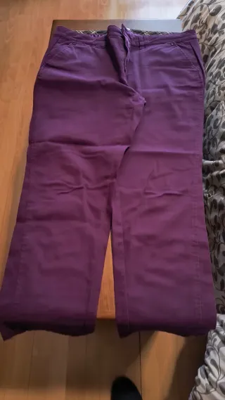 Pantalones grises de vestir, granate ,negro