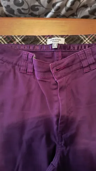 Pantalones grises de vestir, granate ,negro