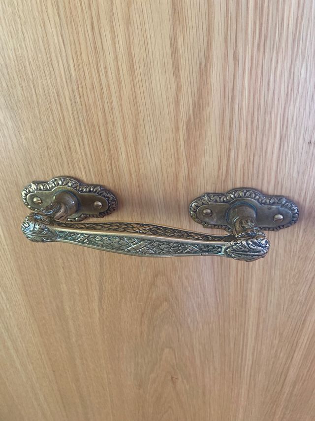 Tiradores de Bronce Antiguos