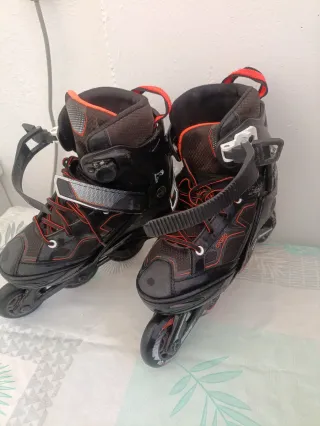 Patines Oxelo niño talla ajustable,talla hasta 38
