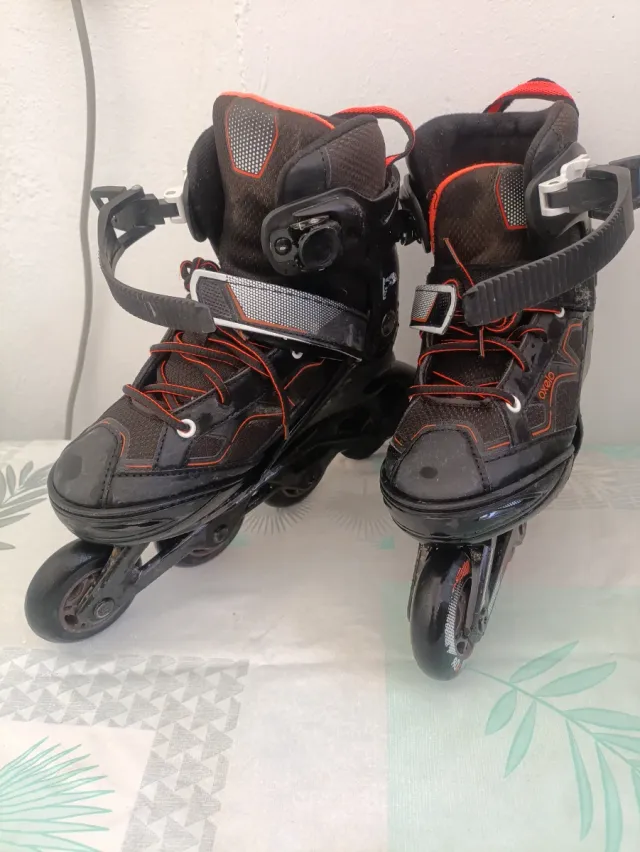 Patines Oxelo niño talla ajustable,talla hasta 38