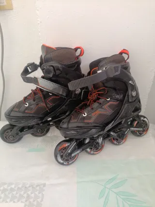 Patines Oxelo niño talla ajustable,talla hasta 38