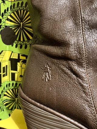 Botas Fly London Cuña Marrón Talla 38