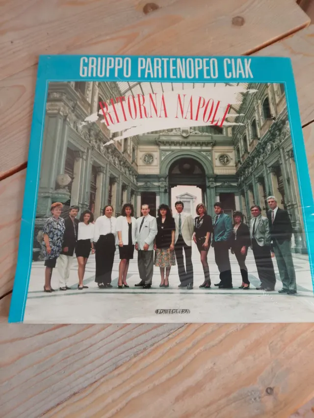 Vinile Gruppo Partenopeo CIAK - Ritorna Napoli