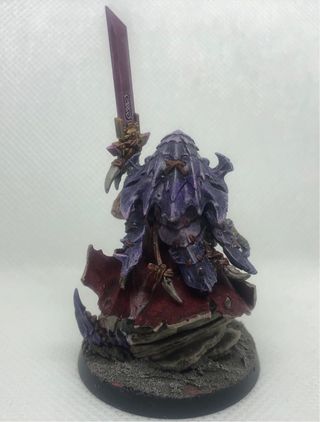 Buri Aegnirssen pintado a mano