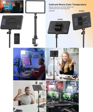 Luz LED VIJIM K22 Key Light