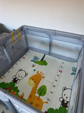 Parque de juegos infantil 120x120