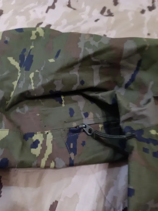 Intemperie Gorerex Ejercito talla 4