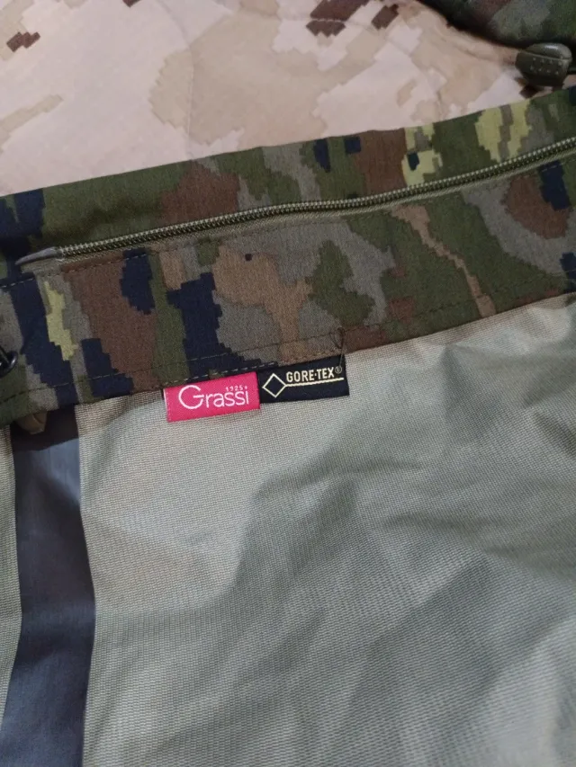 Intemperie Gorerex Ejercito talla 4