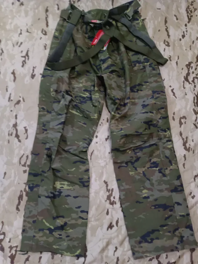 Intemperie Gorerex Ejercito talla 4