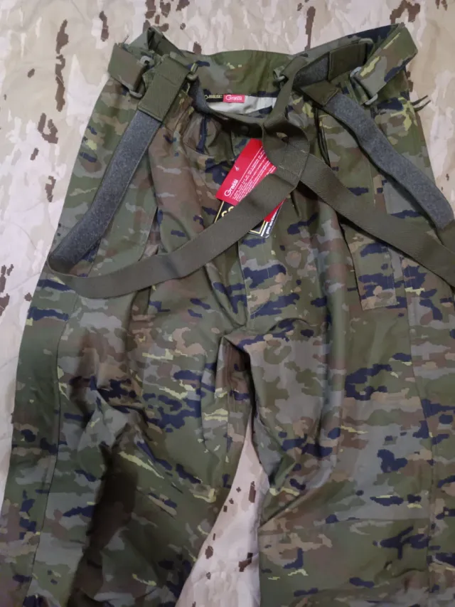 Intemperie Gorerex Ejercito talla 4