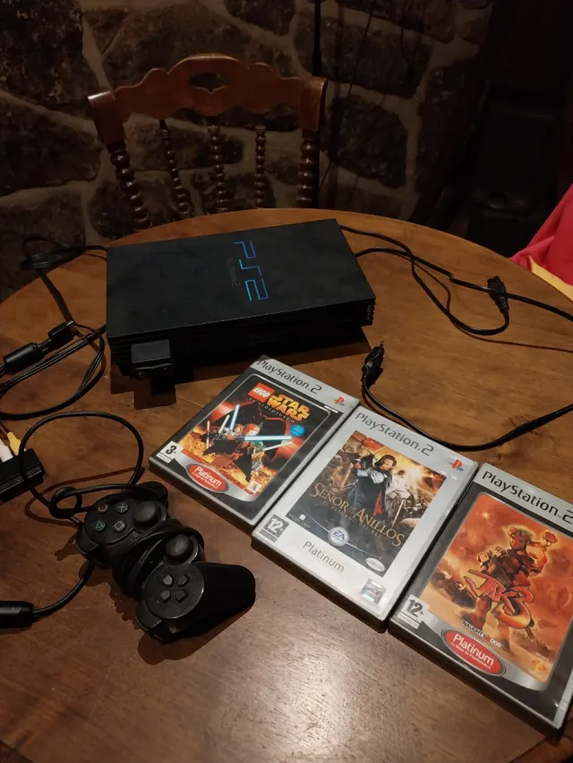 Playstation 2 + 3 Jogos