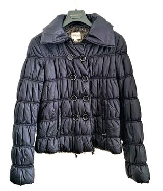 Giubbotto Armani Collezioni donna tg 44 nero