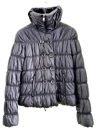 Giubbotto Armani Collezioni donna tg 44 nero