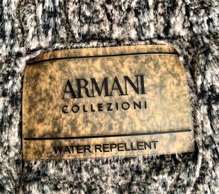 Giubbotto Armani Collezioni donna tg 44 nero