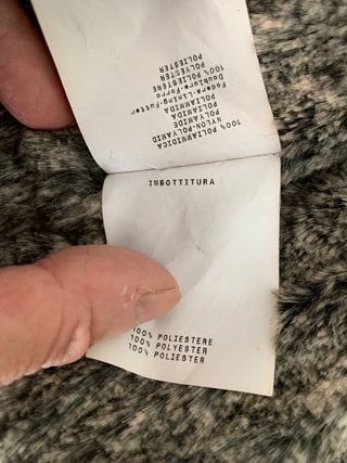 Giubbotto Armani Collezioni donna tg 44 nero