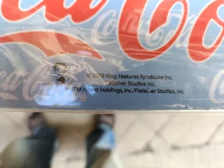 Chapa Coca Cola Betty Boop It's Boop-A-Licious