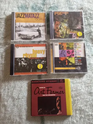 CDs Jazz, Blues, R&B