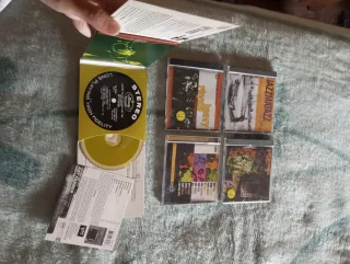 CDs Jazz, Blues, R&B