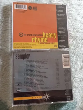 CDs Jazz, Blues, R&B