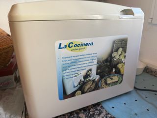 Robot cocina La cocinera