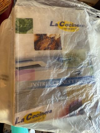 Robot cocina La cocinera