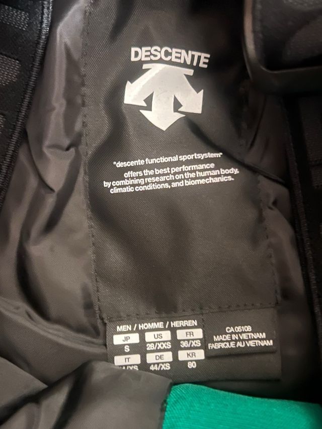 Pantalones Esquí Descente Italia Talla XS