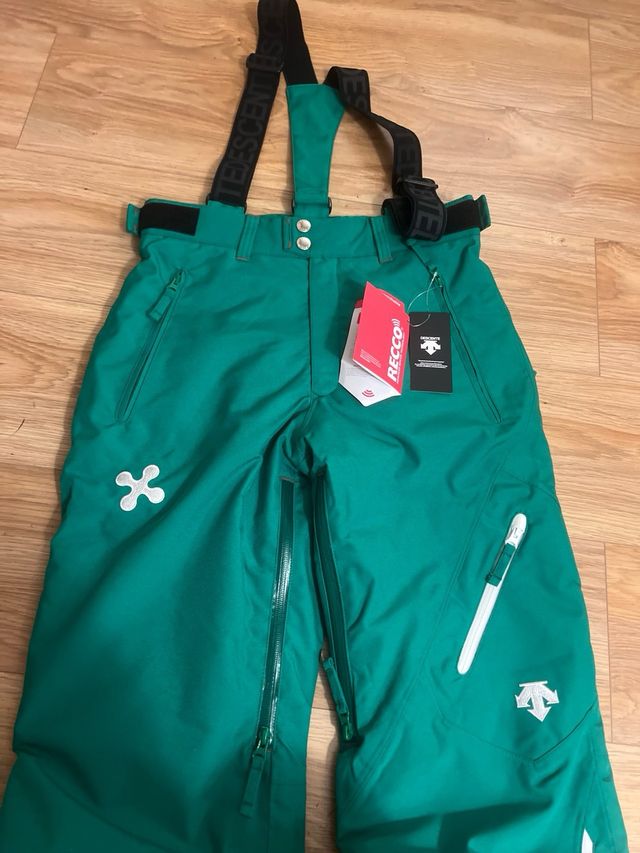 Pantalones Esquí Descente Italia Talla XS