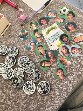 Calcio Stars Panini - Caps e Slammers