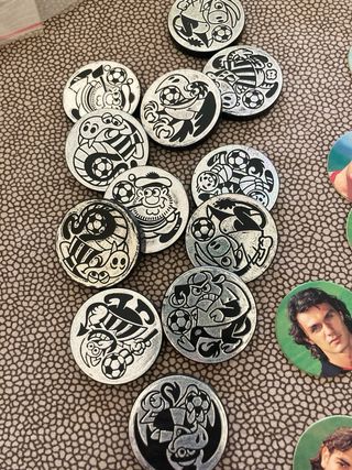 Calcio Stars Panini - Caps e Slammers