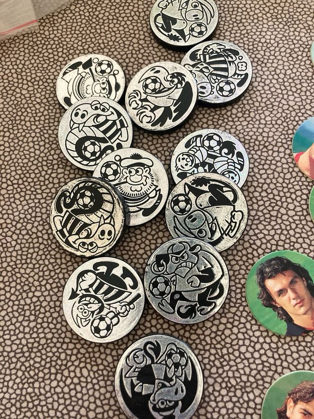 Calcio Stars Panini - Caps e Slammers