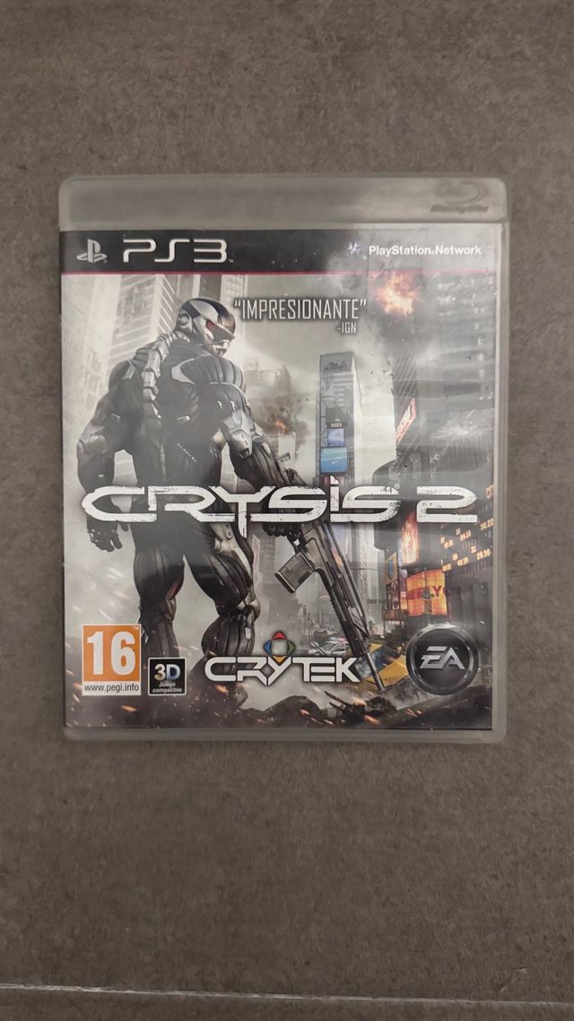 Crysis 2 PS3