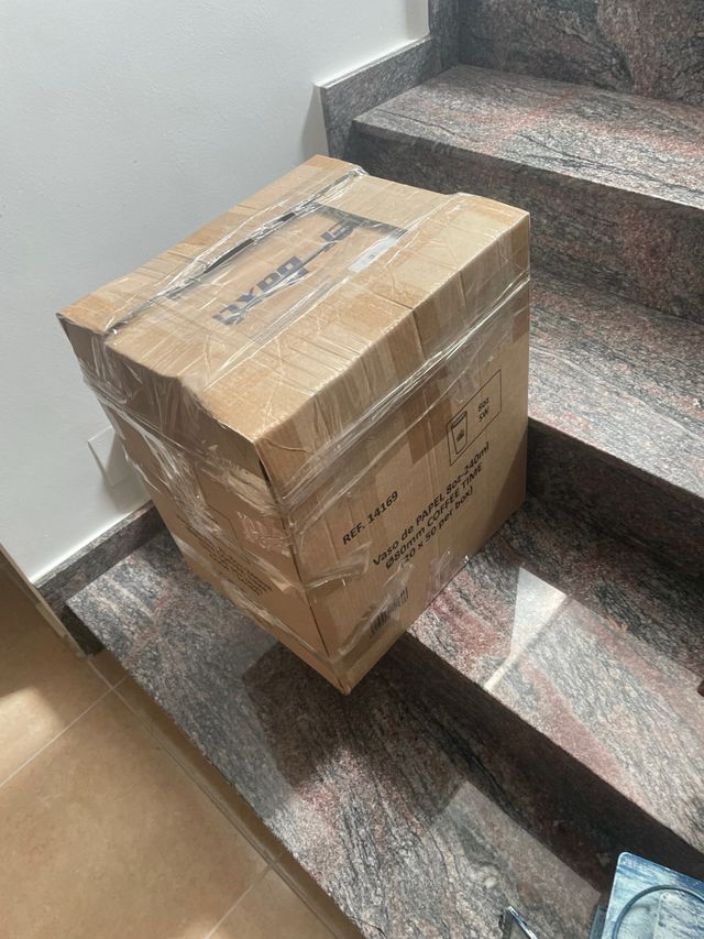 Cajas de papel BOXD