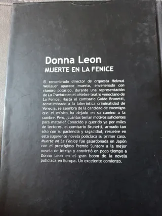 Muerte en la Fenice