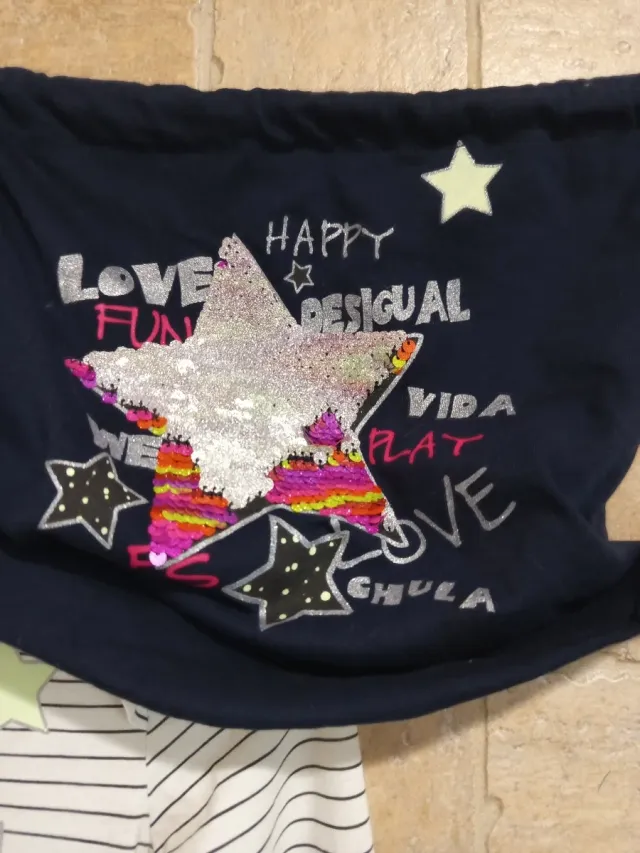 Vestido Desigual Stars