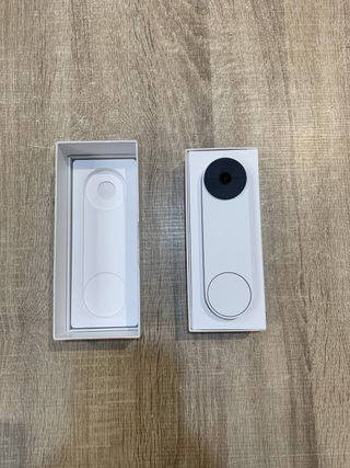 Timbre Vídeo Inalámbrico Google Nest Doorbell