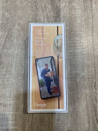 Timbre Vídeo Inalámbrico Google Nest Doorbell