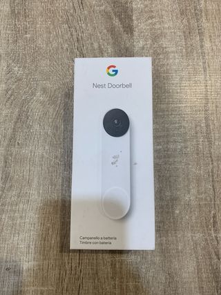 Timbre Vídeo Inalámbrico Google Nest Doorbell
