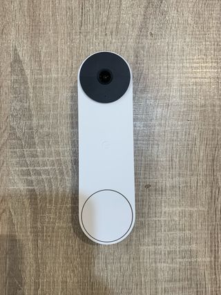 Timbre Vídeo Inalámbrico Google Nest Doorbell