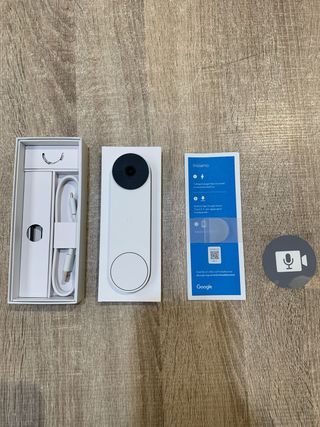 Timbre Vídeo Inalámbrico Google Nest Doorbell
