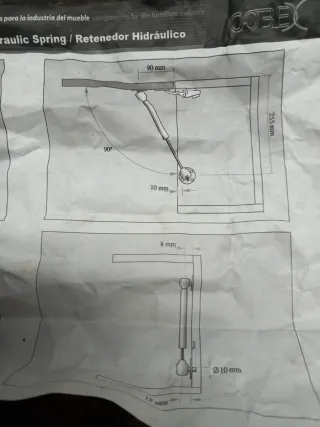 Amortiguador Hidráulico Cobex