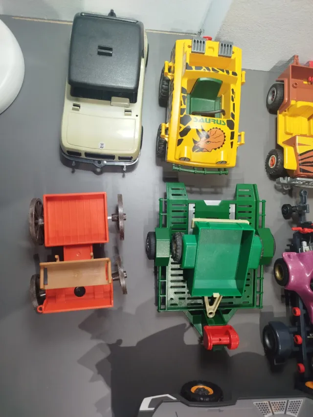 Lote vehículos Playmobil