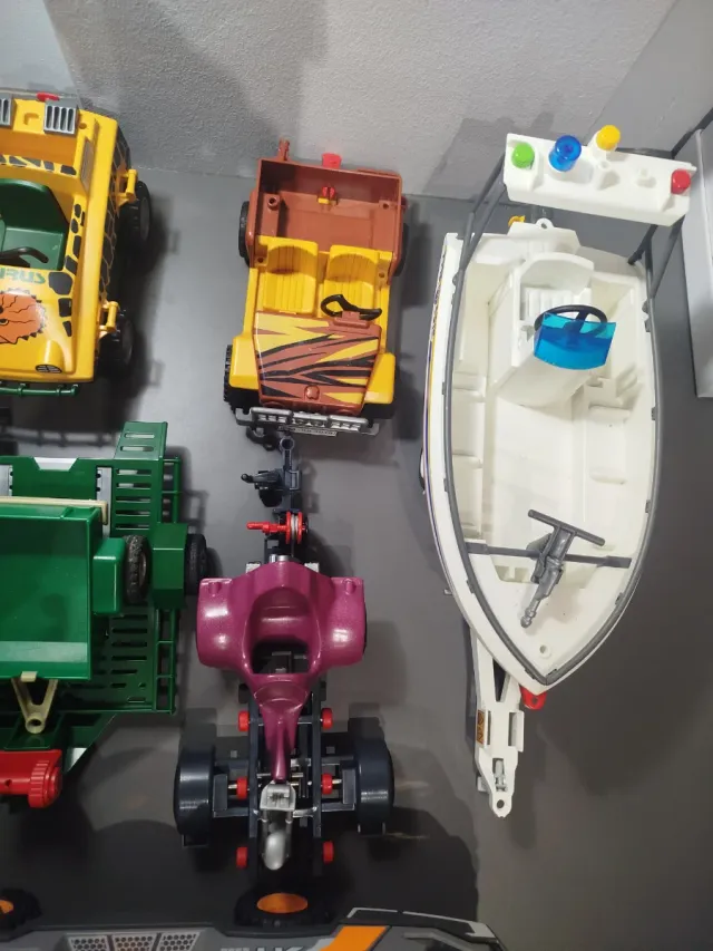 Lote vehículos Playmobil