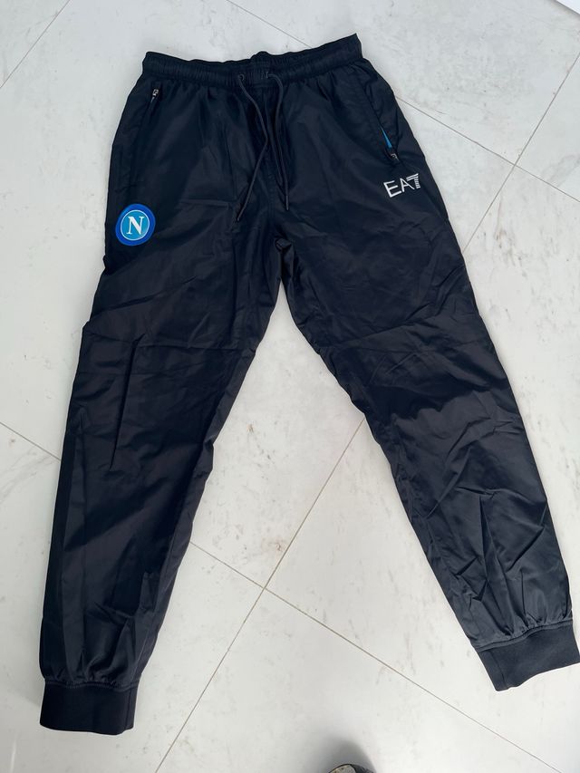 Pantalón EA7 Napoli Negro